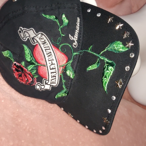 Harley Davidson cap/hat adjustable back main image 5